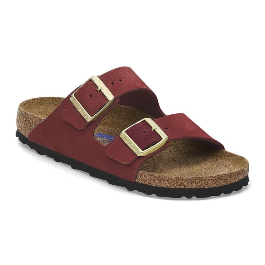 Сандалии Birkenstock ЭВА противоскользящие шлепанцы женские темно-красный стандартный (стандартный) - изображение 2