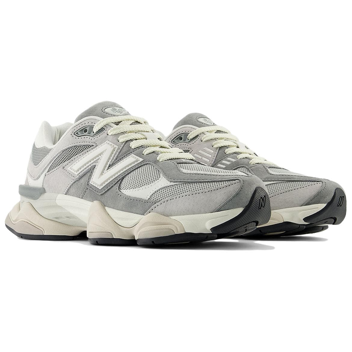 Кроссовки New Balance 9060 Grey White - изображение 3