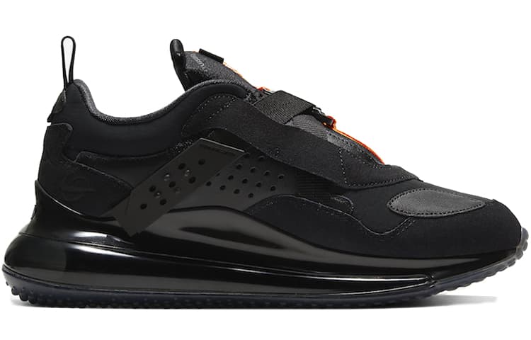 Кроссовки Nike Air Max 720 Slip OBJ Black Orange - изображение 2