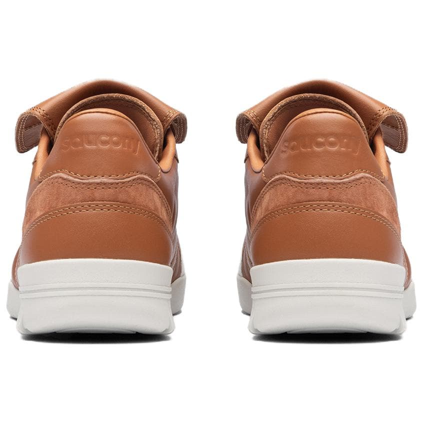 Кроссовки Saucony 586i Кожа Противоскользящая Устойчивая к истиранию Низкий верх Повседневная обувь Унисекс - изображение 6