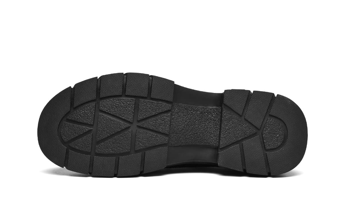 HLA Классические Аbrasion Resistant Универсальные Низкие Рабочие Ботинки для Мужской Повседневной Обуви Кожаные Туфли - изображение 5