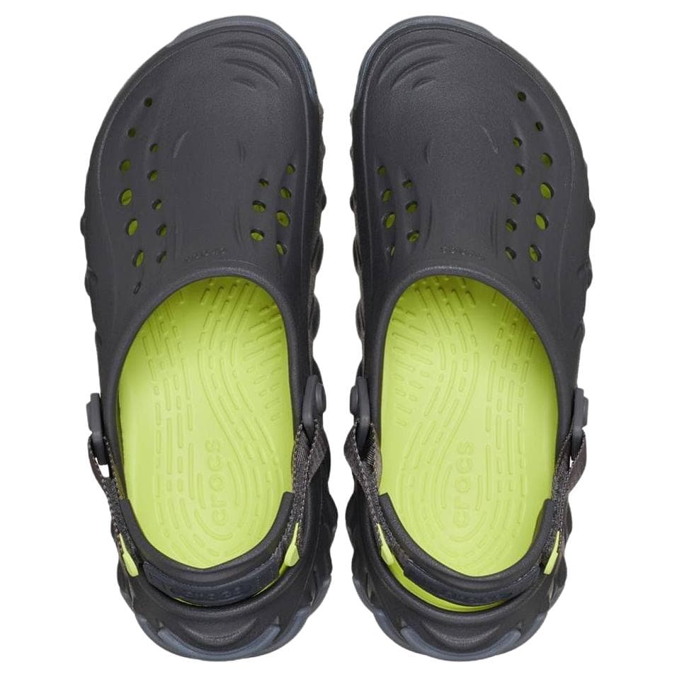Сабо Crocs Echo Icey RO Sabo Резиновые Мужские Черные - изображение 2