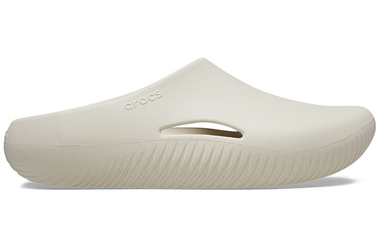 Сандалии Crocs ЭВА противоскользящие закрытые тапочки унисекс бетонно-серый - изображение 2