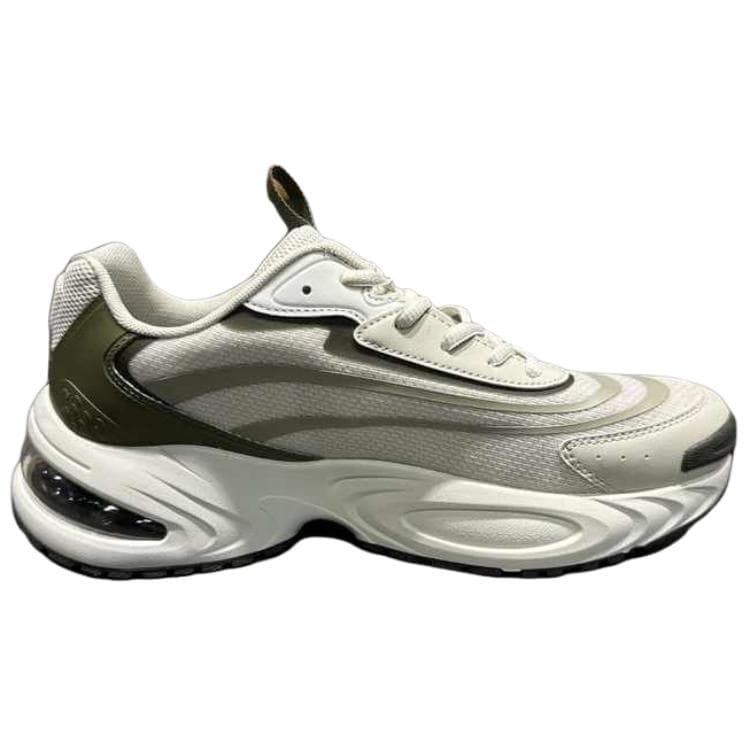 Кроссовки Skechers Uno Low Casual Everyday Shoes Men Beige Green Скекиерс Уно Ло Повседневная Обувь Мужская Бежевый Зеленый - изображение 2