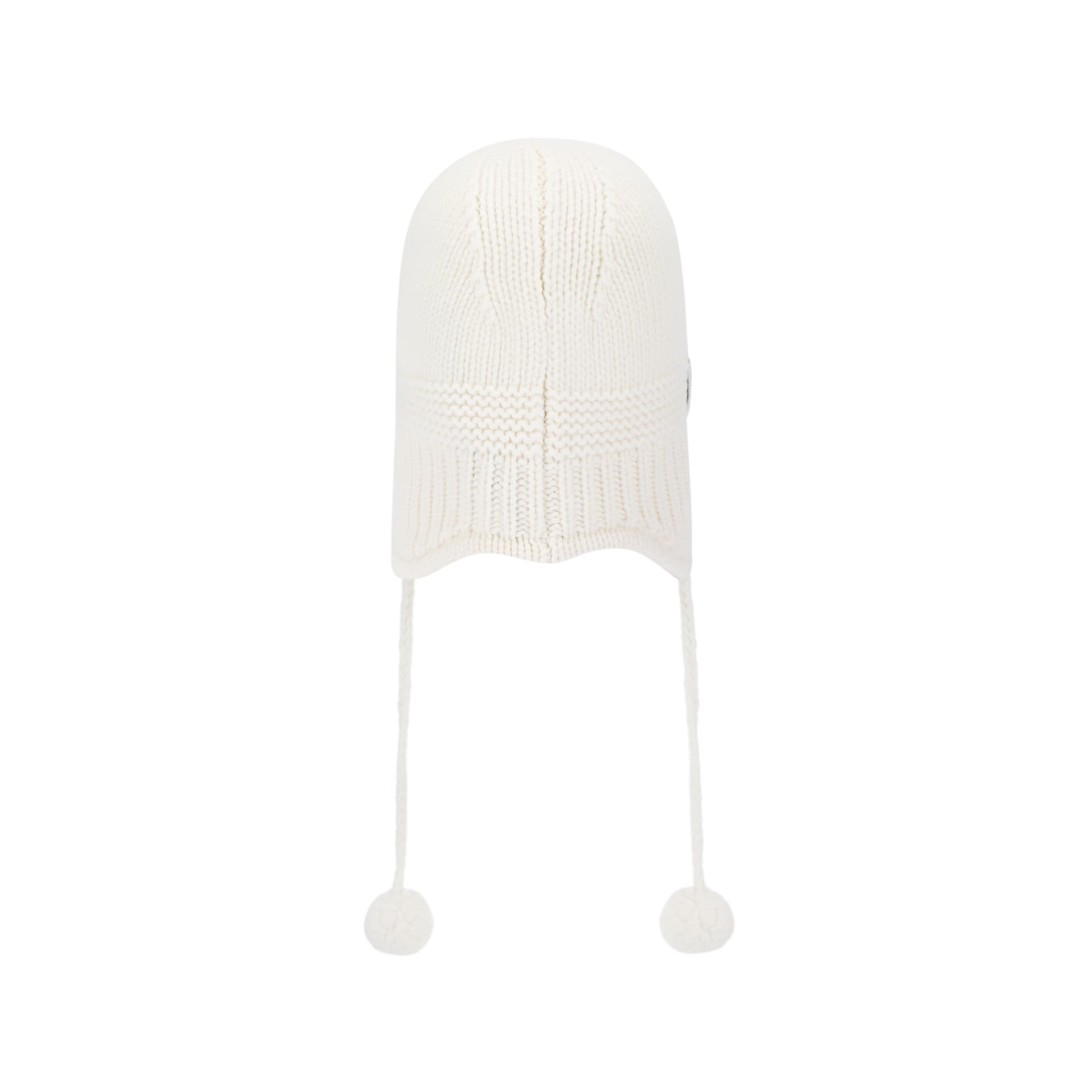 Шапка Miu Miu Wool Knit Beanie White - изображение 2