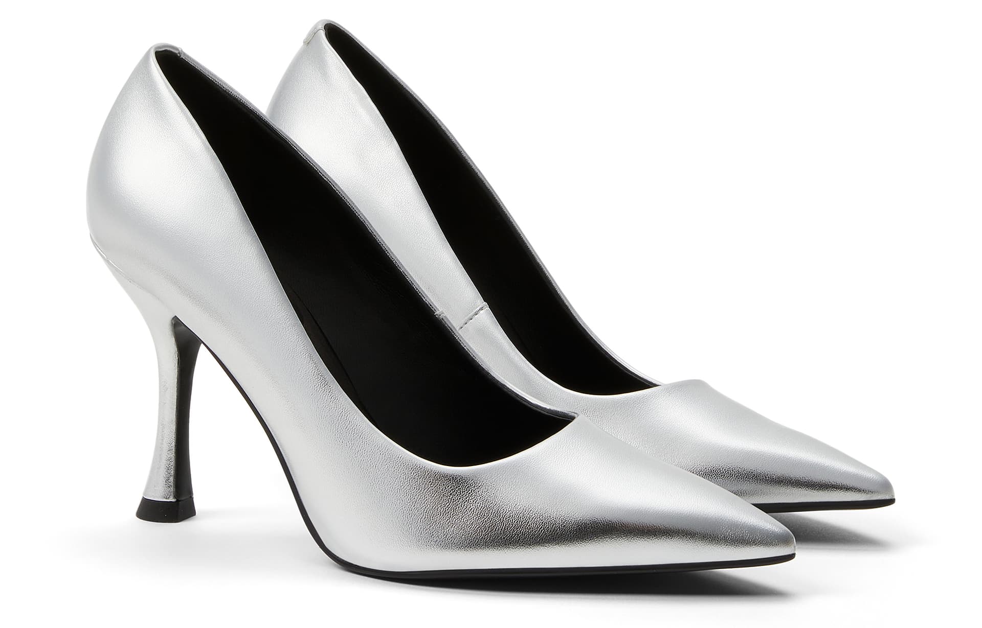 Тапочки CHARLESKEITH ck PU 9.3cm CreamSilver - изображение 2