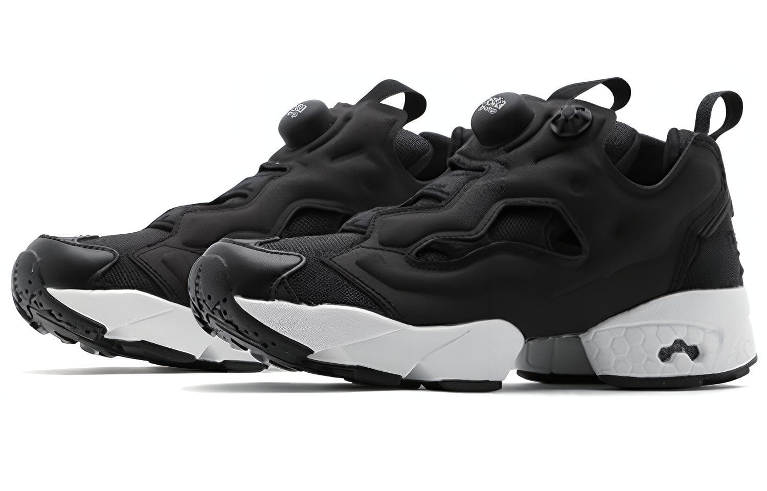 Кроссовки Reebok Instapump Fury Black White - изображение 2