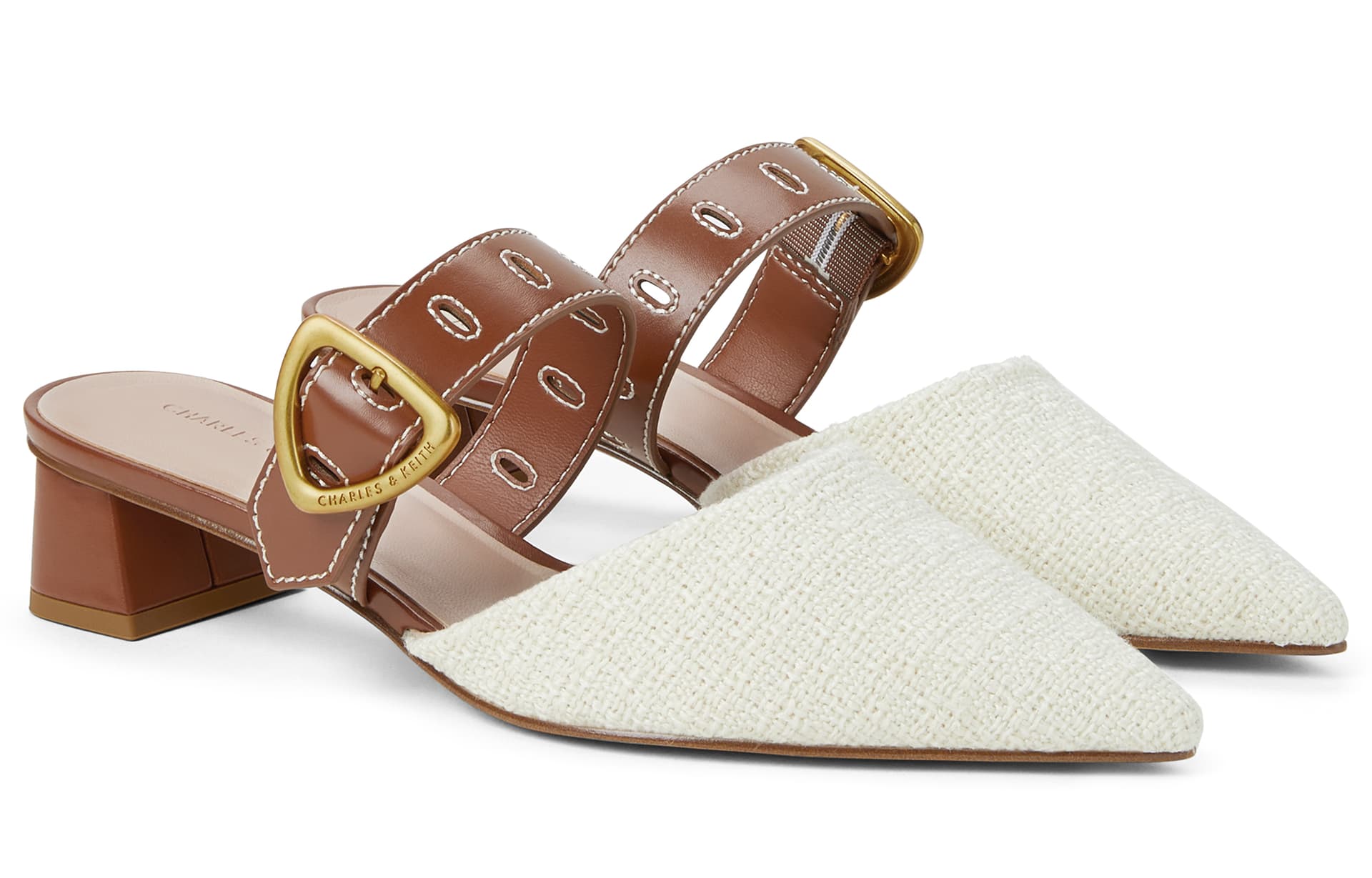 Сандалии CHARLESKEITH MultiCream - изображение 2