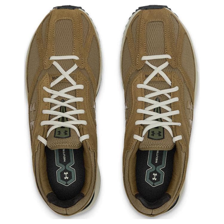 Кроссовки Under Armour HOVR Apparition Low Casual Shoes Унисекс Коричневый - изображение 4