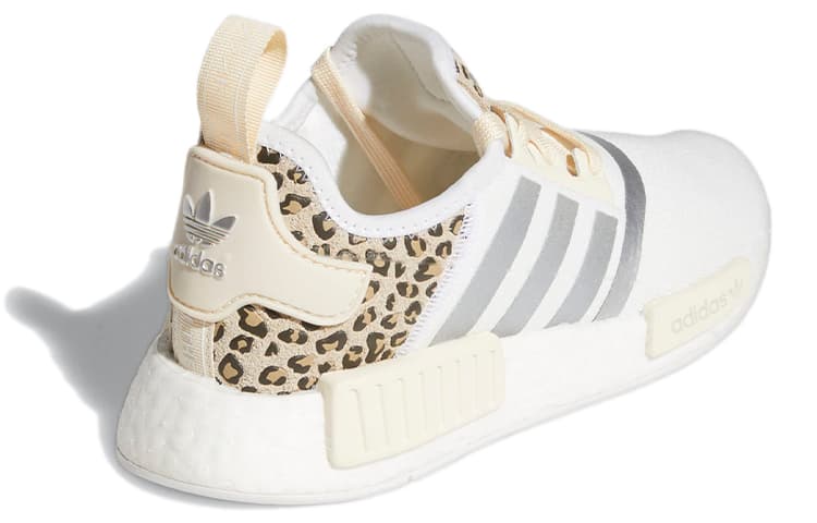 Кроссовки adidas NMD_R1 White Leopard - изображение 4