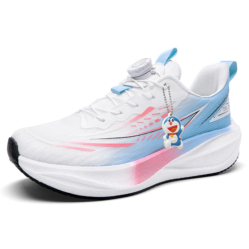 Кроссовки для бега Doraemon Double Luck Box Carbon Plate Running Shoes Fashion Versatile Training Lightweight Breathable Anti-Slip Wear-Resistant Cushioning Thick Sole Height Boost Rebound Sports Casual Stable Support Унисекс - изображение 3