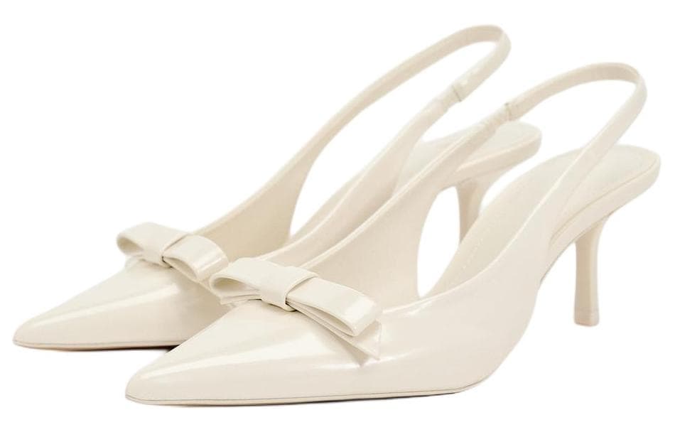 Туфли ZARA PU 6cm - изображение 3
