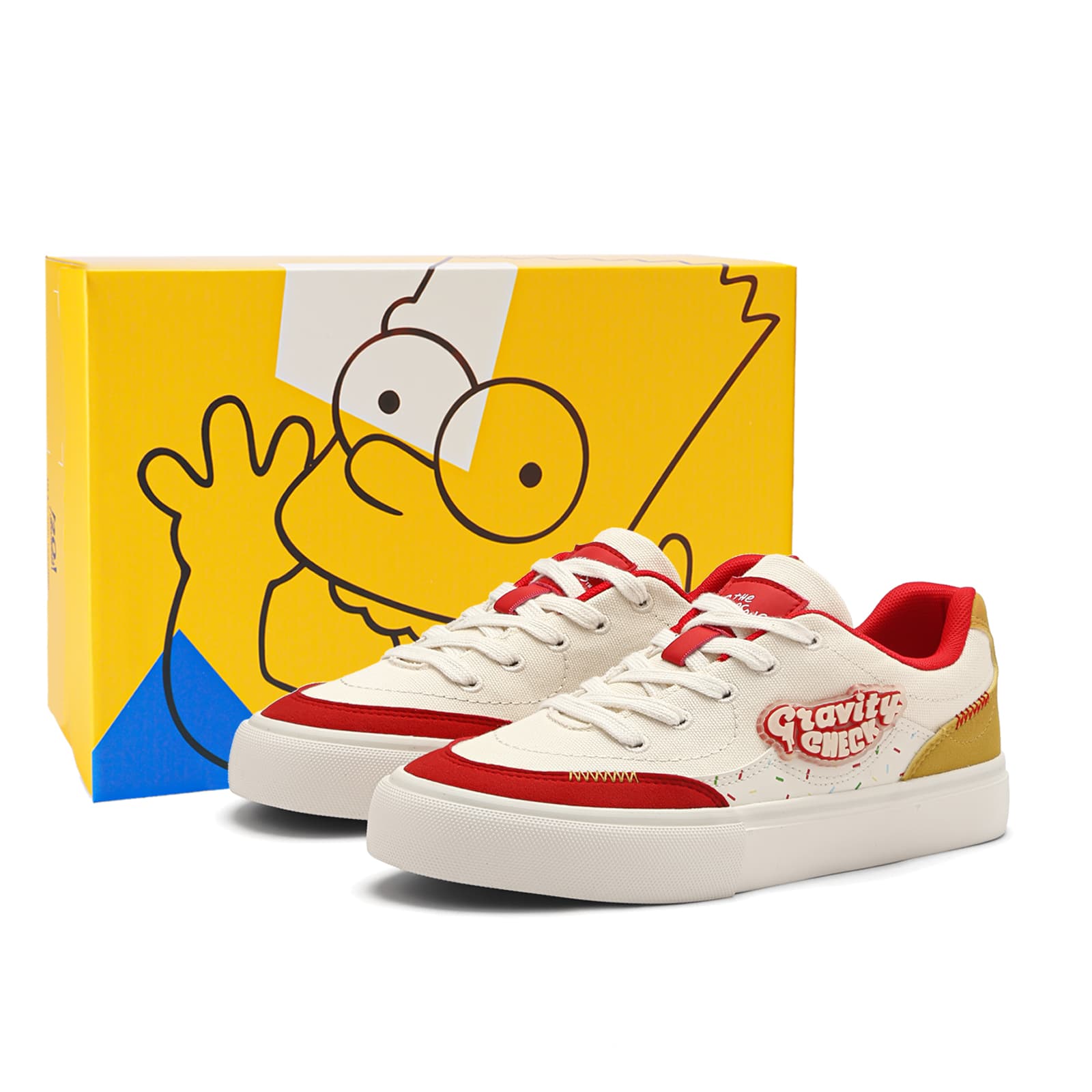 Кеды The Simpsons Canvas Shoes Low Top Unisex Симпсоны Кеды Низкие Унисекс - изображение 2