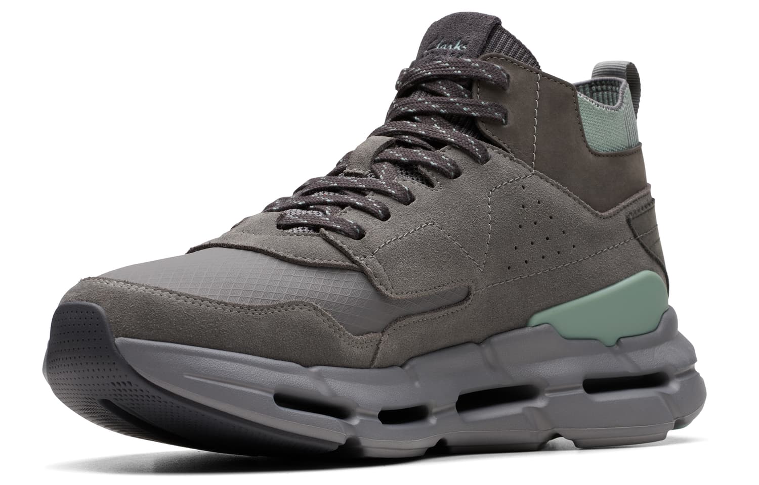 Сапоги Clarks Nature Series Grey - изображение 2
