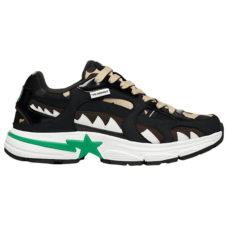 Кроссовки A BATHING APE SHARK STA - изображение 2