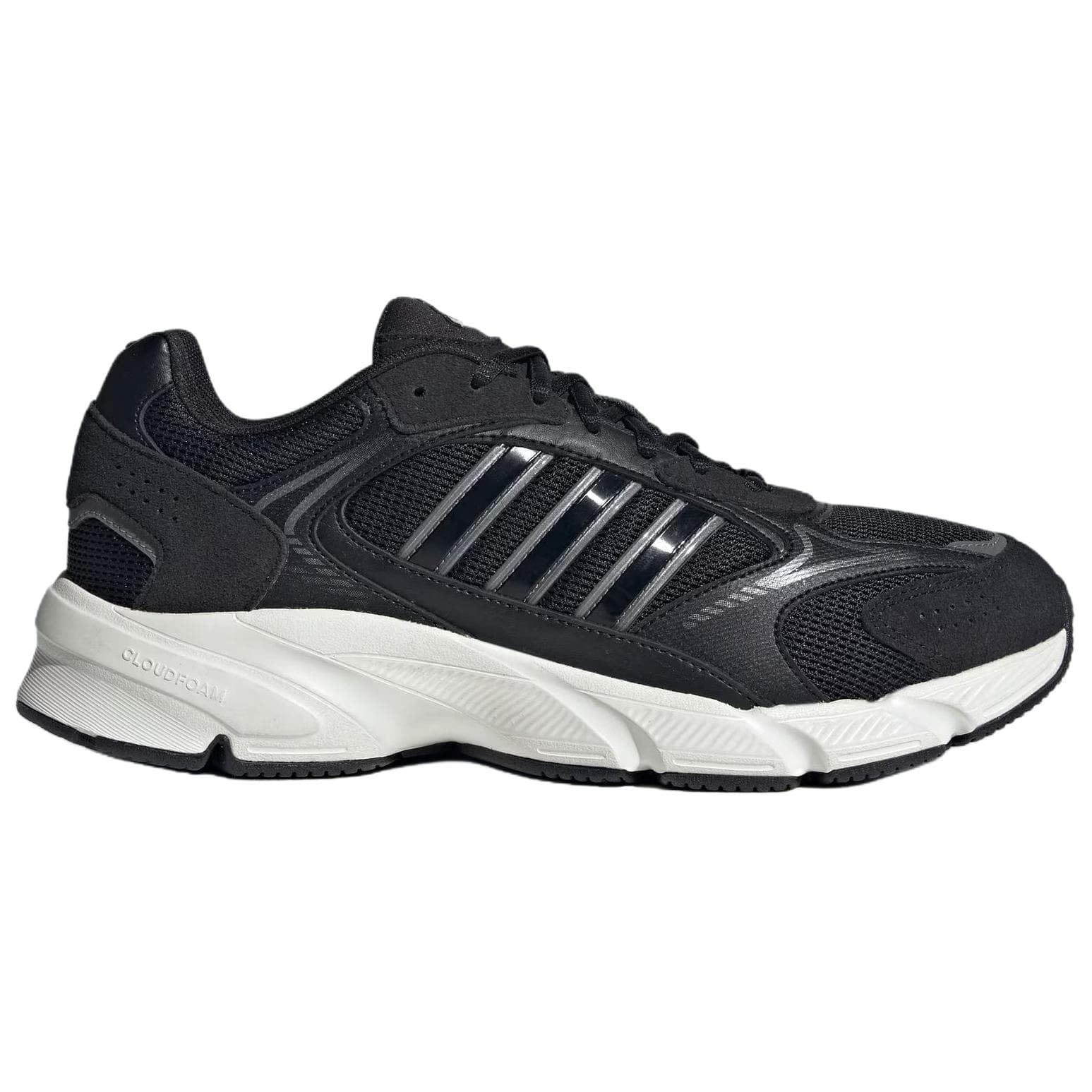 Кроссовки Adidas CRAZYCHAOS 2000 Устойчивый к истиранию Низкий Топ Повседневная Обувь Мужская Черная - изображение 2