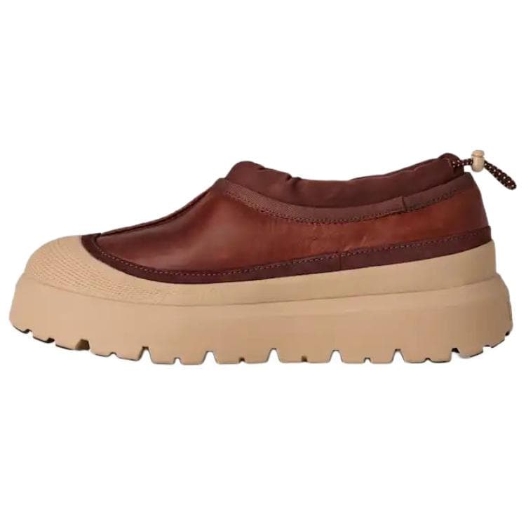 Ботинки зимние ugg Tasman Погода HYBRID До щиколотки Сноубутсы Мужской Коричневый - изображение 2