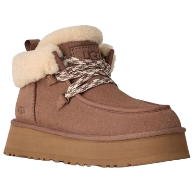 Ботинки зимние UGG Classic Boot Brown - изображение 3