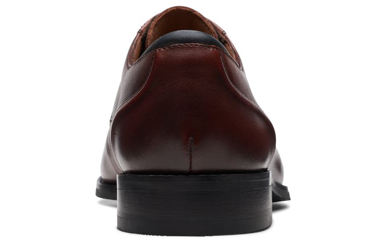 Clarks Мужские туфли из коровьей кожи коричневые - изображение 4