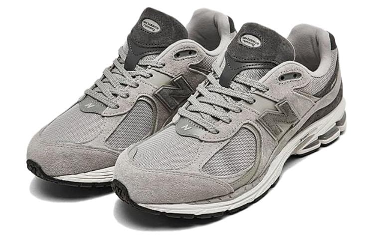 Кроссовки New Balance 2002R Black Grey - изображение 3