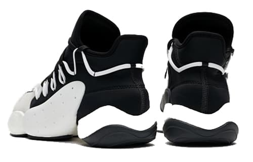Ретро баскетбольные кроссовки adidas x Y-3 Byw Bball - изображение 3