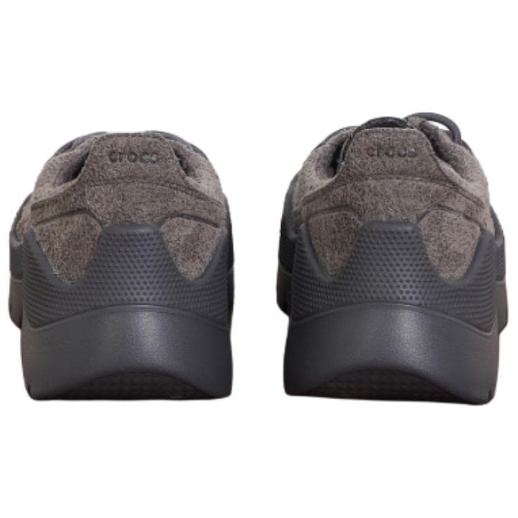 Кроссовки Crocs EXP Gallery Low Топ Повседневная обувь Мужская Черная Серый - изображение 5