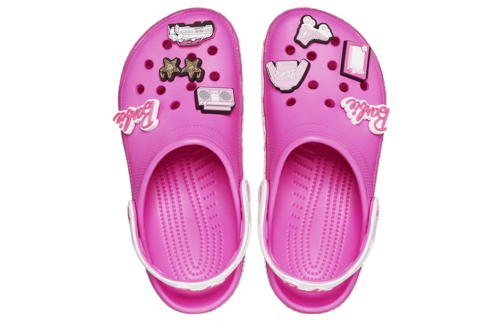 Сабо Barbie x Crocs Classic clog - изображение 4