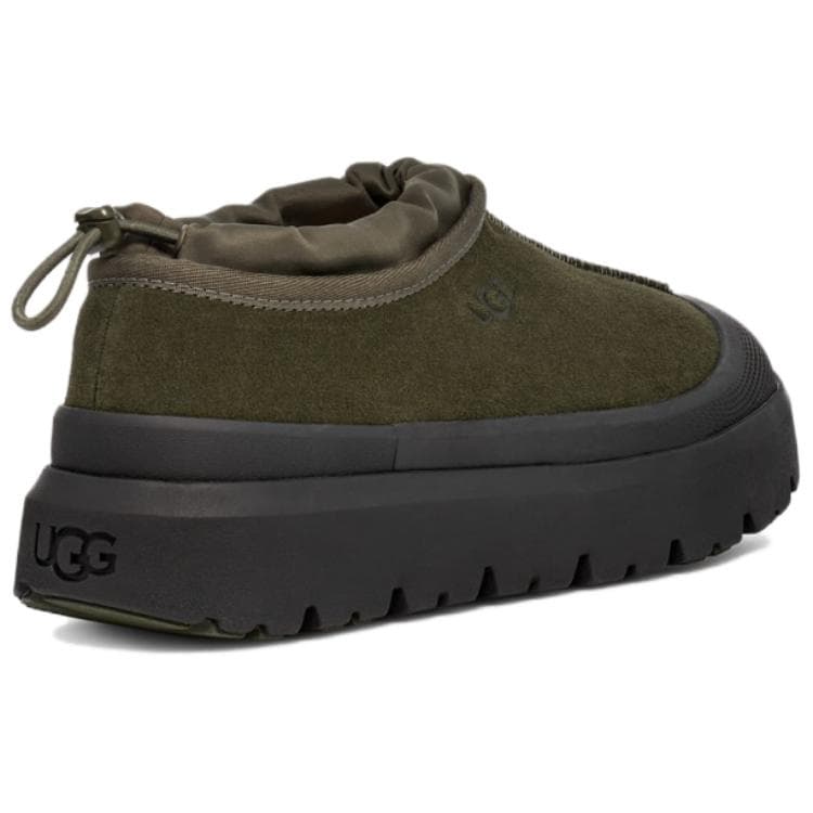 Ботинки зимние UGG Мужские ботинки для снега длина до щиколотки зеленые - изображение 4