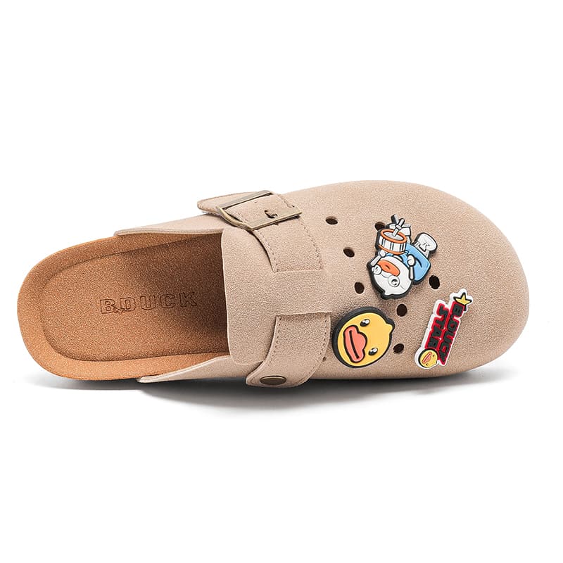 Сандалии B.DUCK Citywalk Закрытые тапочки Женские - изображение 2