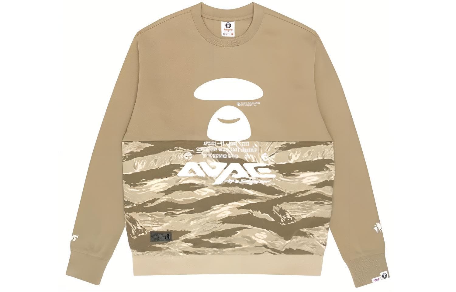 Худи Aape Crew Neck Sweater - изображение 1
