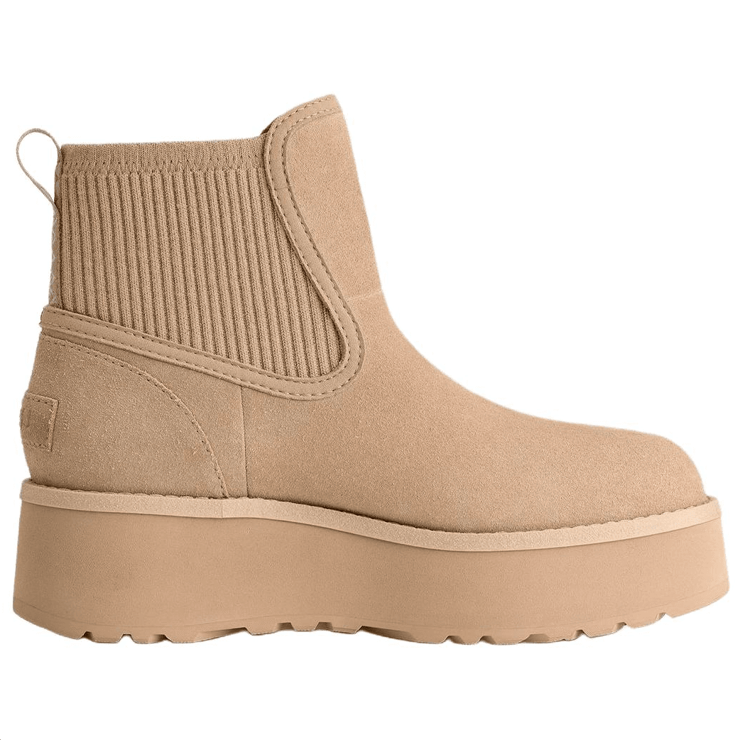 Ботинки челси UGG Cityfunc Спилок Коровья Кожа Челси 5,1 см Женский Горчичный - изображение 2