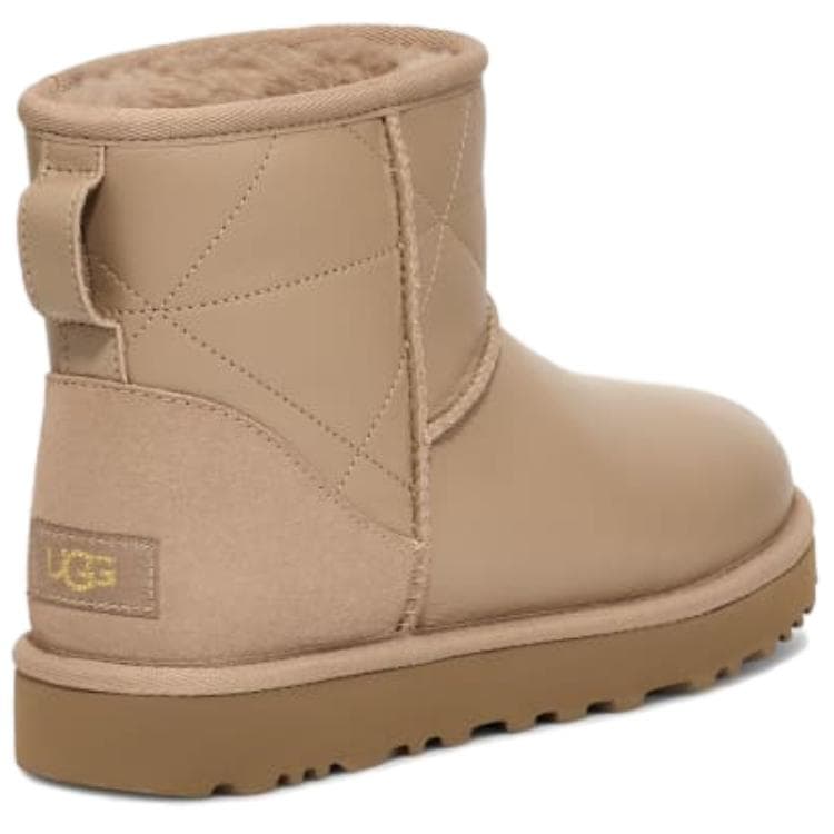 Ботинки зимние UGG Classic Mini Pearlized - изображение 4