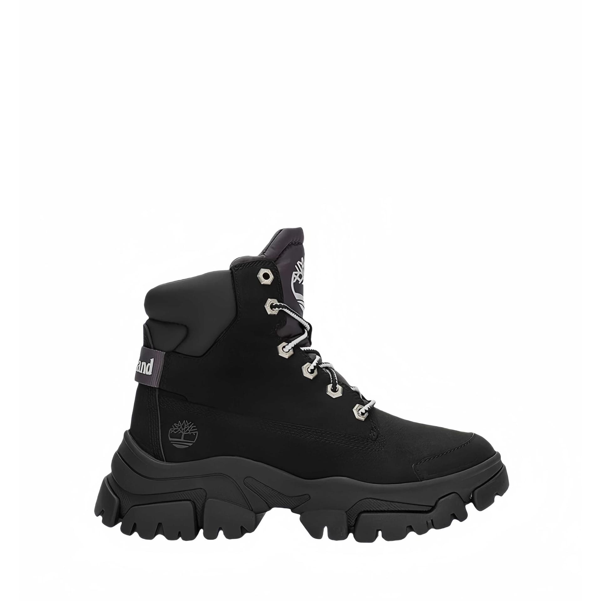 Кроссовки Timberland Износостойкая противоскользящая высокая повседневная обувь для женщин черного цвета - изображение 2