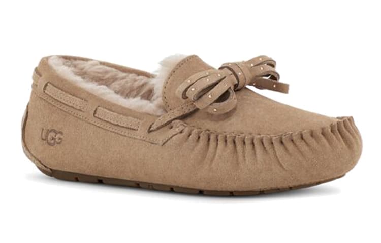 Тапочки UGG DAKOTA Bling Bow - изображение 3