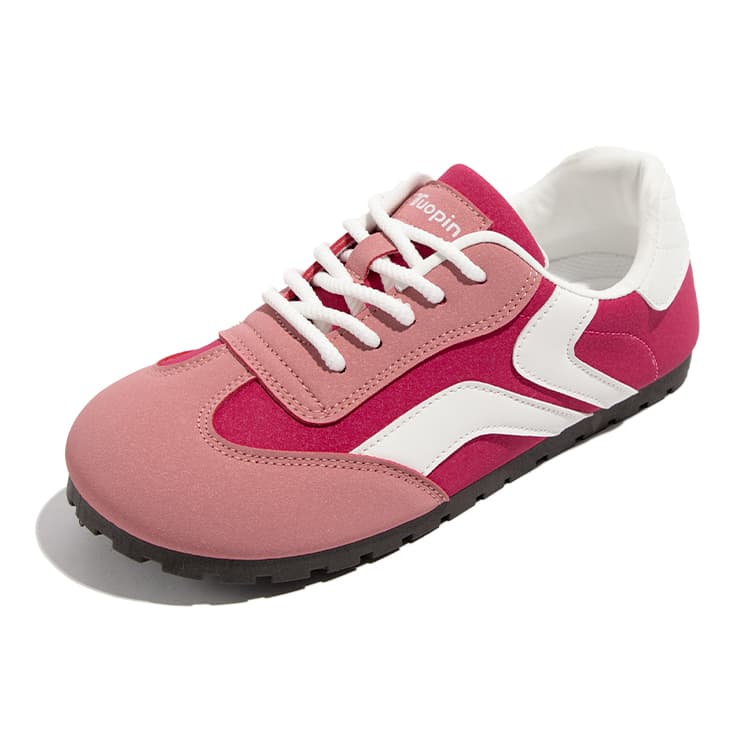Кроссовки TUOPIN Pai Shoes Осенние и зимние с флисовой подкладкой низкие в стиле немецкой армейской обуви женские белые и черные - изображение 17