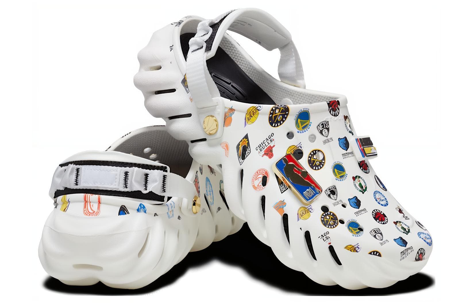 Сабо NBA x Crocs Echo Clog " 2023" - изображение 5