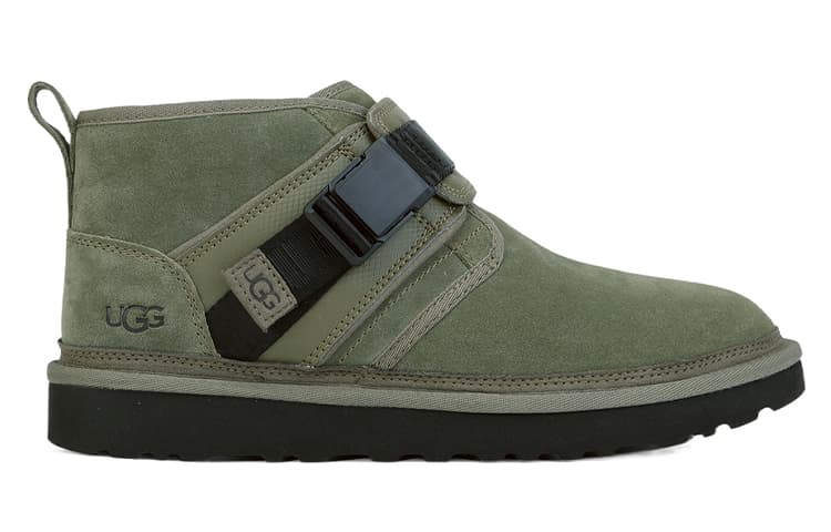 Ботинки зимние UGG Neumel Snapback Moss Green - изображение 2