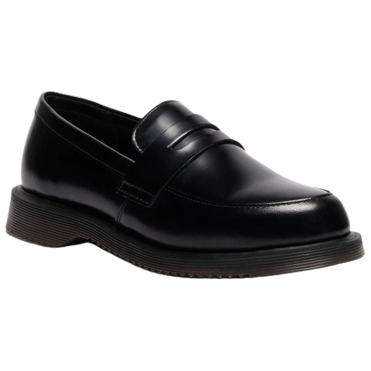Лоферы Dr.Martens TEMARA кожаные лоферы 2,5 см женские черные - изображение 2