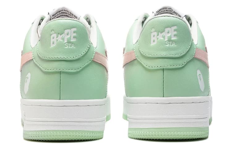Кроссовки A BATHING APE STA Pastel Color - изображение 3