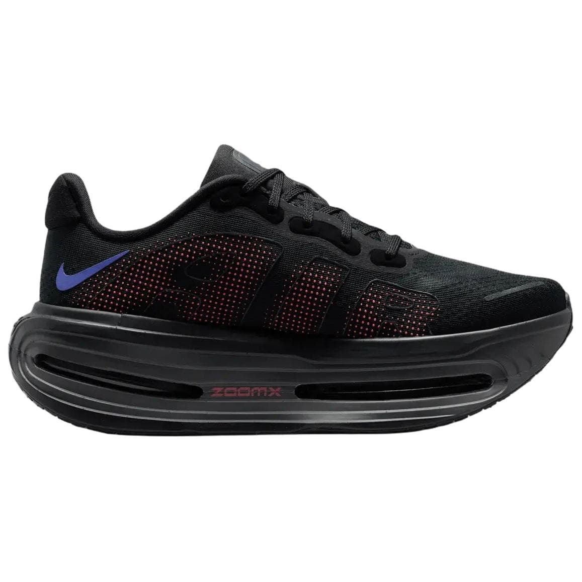 Кроссовки для бега Nike Vomero Premium Сетчатая ткань Дышащий Low Топ Беговые кроссовки Женские Черный - изображение 2