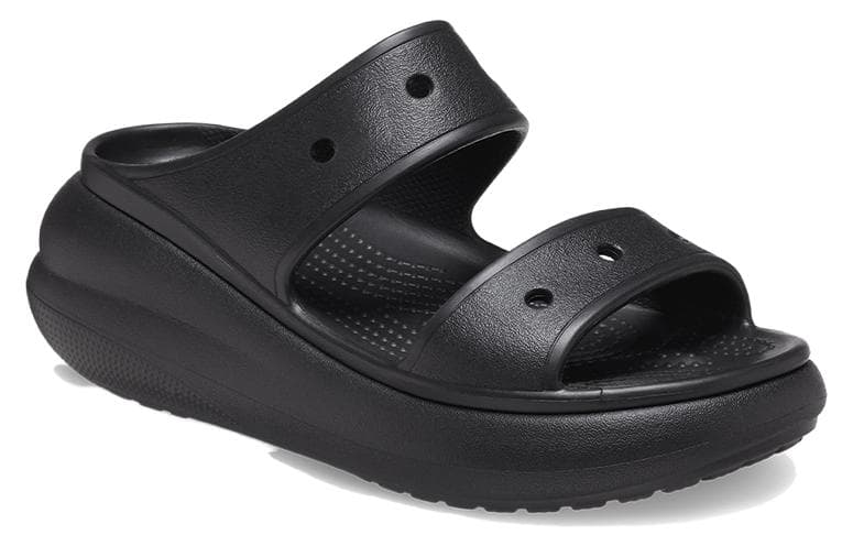 Сандалии Crocs Classic Crush EVA Black - изображение 3