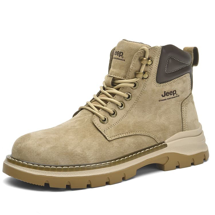 Ботинки Jeep Classic Retro Martin Boots Sand - изображение 3