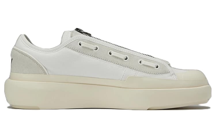 Кроссовки Y-3 Ajatu Court Low White Grey - изображение 2