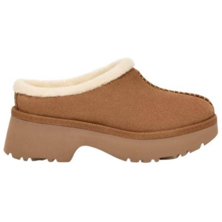 Сандалии UGG Модный Удобный Минималистский Универсальный С флисовой подкладкой Домашние тапочки Женские Желтые - изображение 2