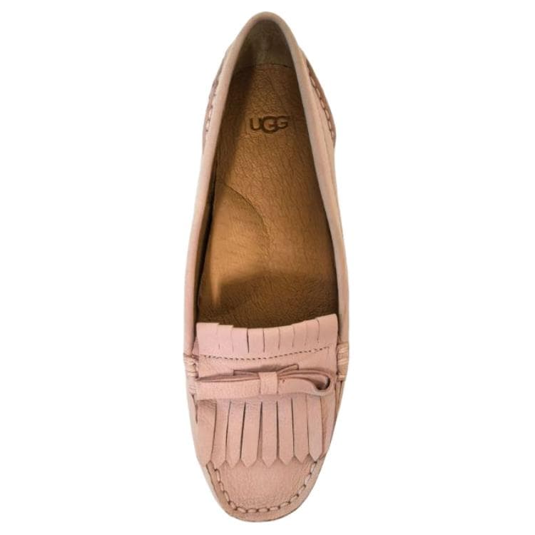 Лоферы UGG WHITLEY Драйвер Овчина Лоферы Женские Розовые - изображение 4