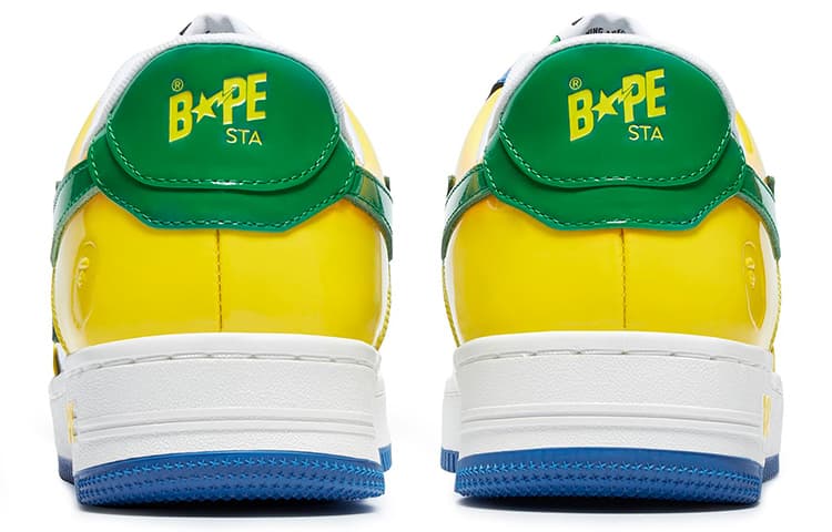 Кроссовки A BATHING APE STA - изображение 4