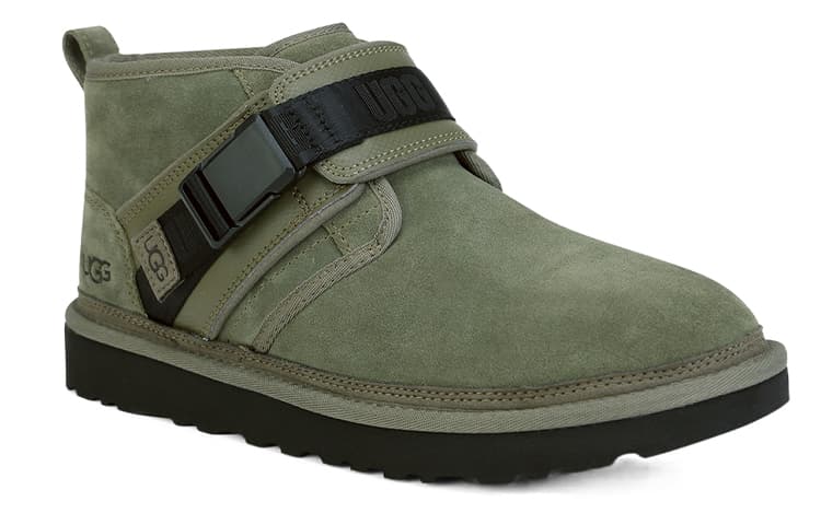 Ботинки зимние UGG Neumel Snapback Moss Green - изображение 3