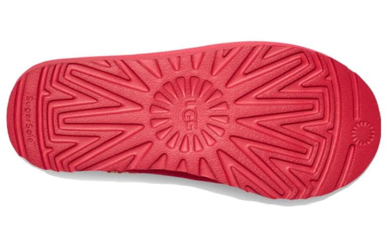 Кроссовки UGG Домашние тапочки Женские Розовые - изображение 4
