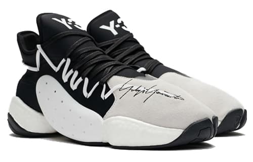 Ретро баскетбольные кроссовки adidas x Y-3 Byw Bball - изображение 2