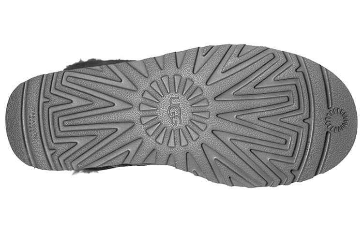 Ботинки зимние UGG Bailey Grey - изображение 6